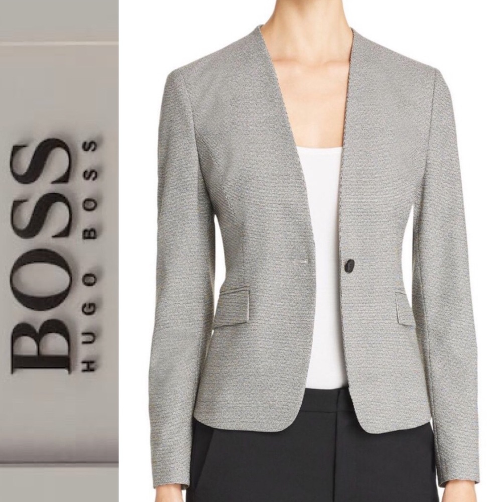 Boss Hugo Boss Jirafia Printed Blazer Jacket